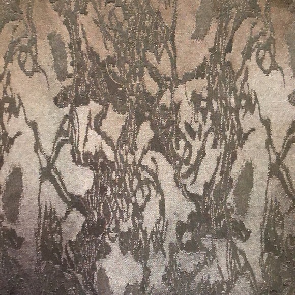 PEA-IN-THE-POD size Large Brocade Black Blazer Collared Mini-Peplum $78 NEW - Picture 10 of 12